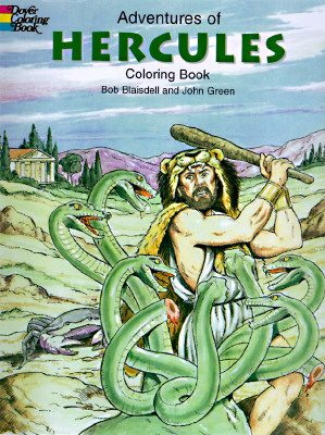 Image for Adventures of Hercules Coloring Book