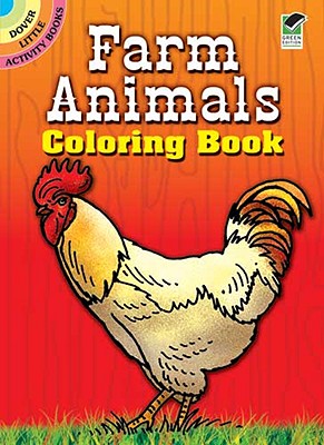 Image for Farm Animals Coloring Book (Dover Little Activity Books)