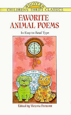 Favorite Animal Poems Kliros, Thea; Favorite Animal Poems Kliros, Thea