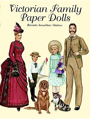 Image for Victorian Family Paper Dolls