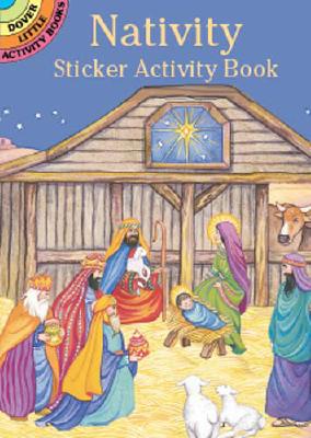Nativity Sticker Activity Book (Dover Little Activity Books: Christmas)