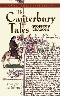 The Canterbury Tales (Dover Thrift Editions)