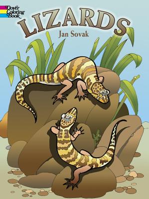 Lizards Coloring Book (Dover Animal Coloring Books)