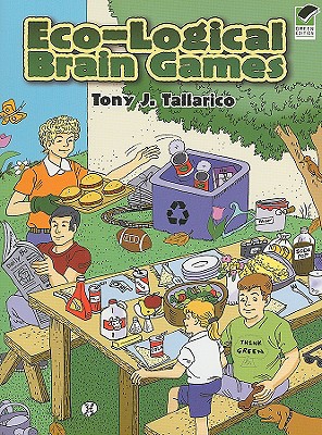 Eco-Logical Brain Games (Dover Children's Activity Books)