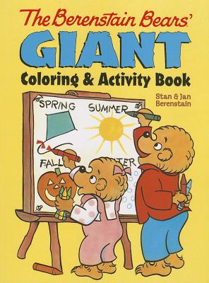 The Berenstain Bears' Giant Coloring and Activity Book (Dover Kids Activity Books)