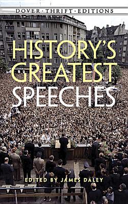 Image for History's Greatest Speeches (Dover Thrift Editions: Speeches/Quotations)