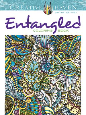 Creative Haven Entangled Coloring Book (Adult Coloring)