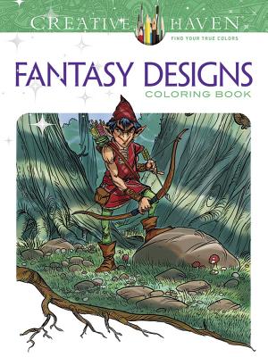 Image for Creative Haven Fantasy Designs Coloring Book (Creative Haven Coloring Books)