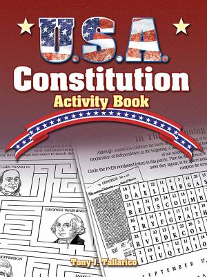 U.S.A. Constitution Activity Book (Dover Kids Activity Books: U.S.A.)