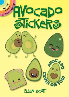 Image for Avocado Stickers (Dover Little Activity Books: Food) Avocado Stickers (Dover Little Activity Books: Food)