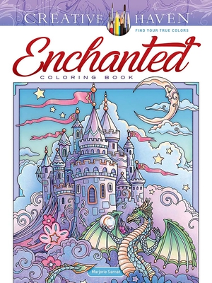 Creative Haven Enchanted Coloring Book (Adult Coloring Books: Fantasy)