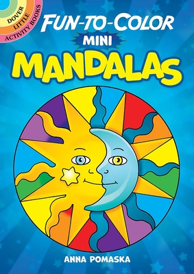 Fun-to-Color Mini Mandalas (Dover Little Activity Books)