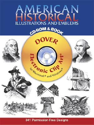 Image for American Historical Illustrations and Emblems CD-ROM and Book (Dover Electronic Clip Art)