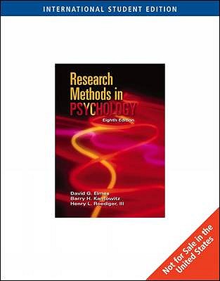 Research Methods in Psychology