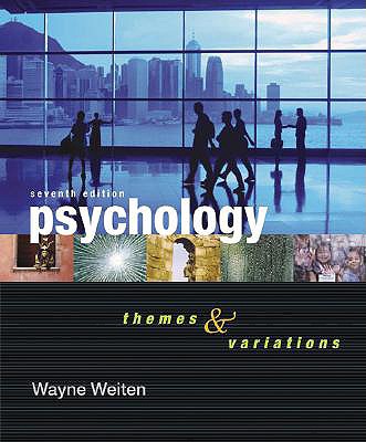 Image for Psychology: Themes and Variations Psychology: Themes and Variations