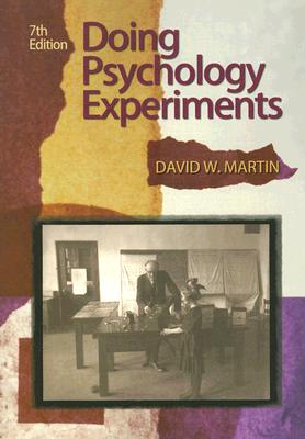 Doing Psychology Experiments, 7th Edition