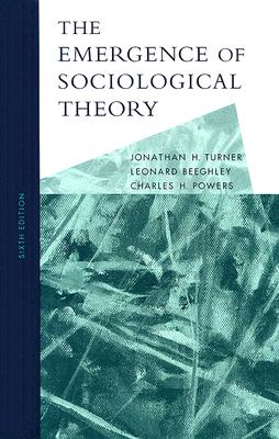 The Emergence of Sociological Theory
