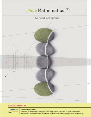 Finite Mathematics, Enhanced Review Edition (with CengageNOW, Personal Tutor Printed Access Card) (Available 2010 Titles Enhanced Web Assign)