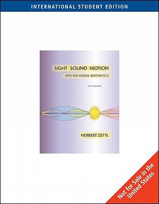 Sight, Sound, Motion (ISE): Applied Media Aesthetics