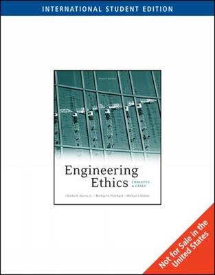 Engineering Ethics: Concepts and Cases