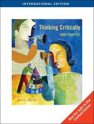 Thinking Critically