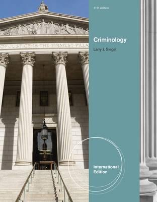 Criminology 11Th Ed.