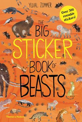 Image for The Big Sticker Book of Beasts