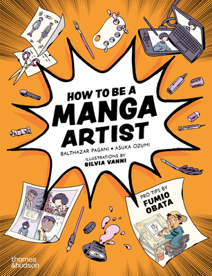 HOW TO BE A MANGA ARTIST