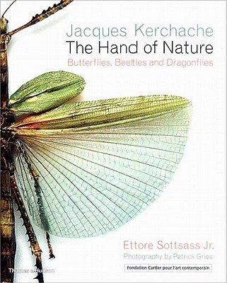 Image for Jacques Kerchache The Hand Of Nature Butterflies, Beetles And Dragonflies