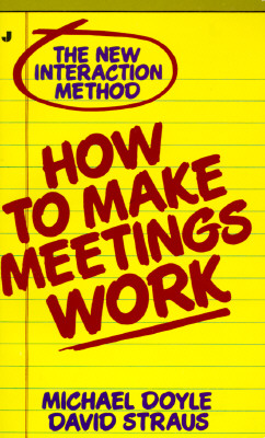 Image for How to Make Meetings Work