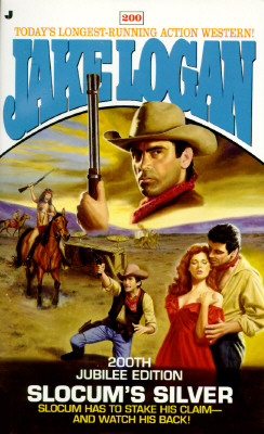 Slocum's Silver (Slocum Series #200)