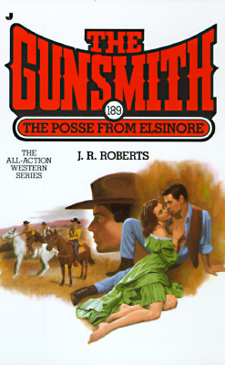 The Gunsmith 189: The Posse from Elsinore (Gunsmith, The)