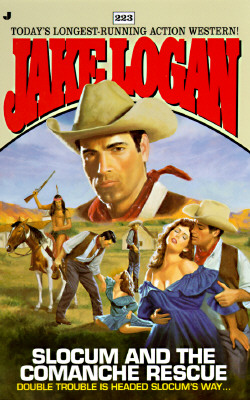 Image for Slocum and the Comanche rescue (Slocum #223)