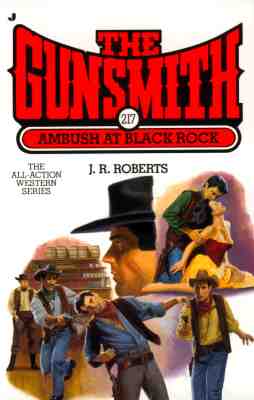 Image for Ambush At Black Rock (Gunsmith #217)