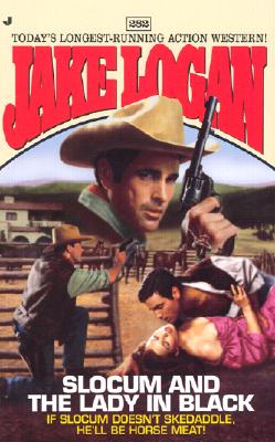 Slocum #282: Slocum and the Lady in Black (Slocum)