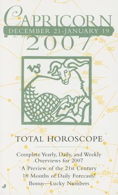 Capricorn (Total Horoscopes 2007)