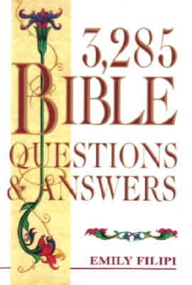Image for 3285 Bible Questions and Answers