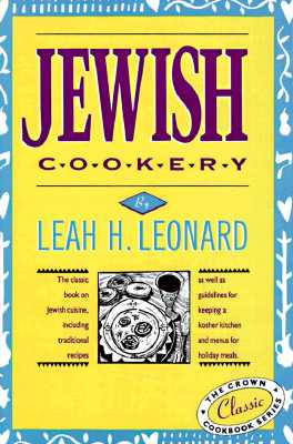 Jewish Cookery