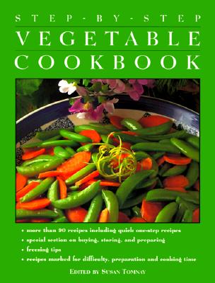 Image for Step-by-Step: The Vegetable Cookbook