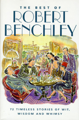 Image for The Best of Robert Benchley