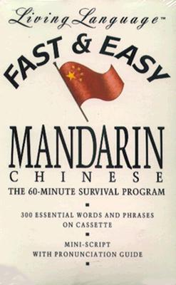 Image for Fast & Easy Mandarin (Living language fast & easy)