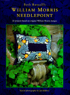 Beth Russell's William Morris Needlepoint