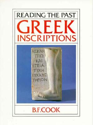 Image for Greek Inscriptions (Reading the Past)