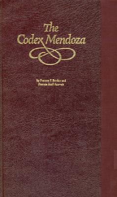 THE CODEX MENDOZA - 4 VOLUMES