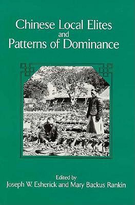 Chinese Local Elites and Patterns of Dominance (Volume 11) (Studies on China)