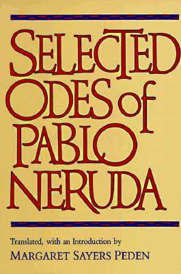 Selected Odes of Pablo Neruda