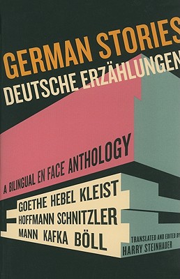 Image for German Stories/Deutsche Erzahlungen: A Bilingual En Face Anthology