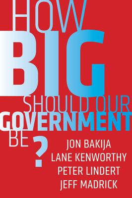 Image for How Big Should Our Government Be?