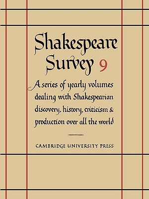 Shakespeare Survey: Volume 9, Hamlet (Shakespeare Survey, Series Number 9)