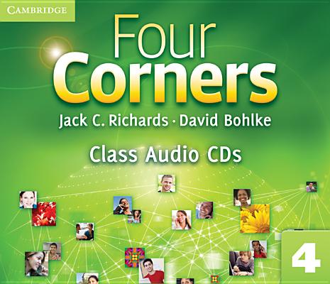 Four Corners Level 4 Class Audio CDs (3) Image for Four Corners Level 4 Class Audio CDs (3)